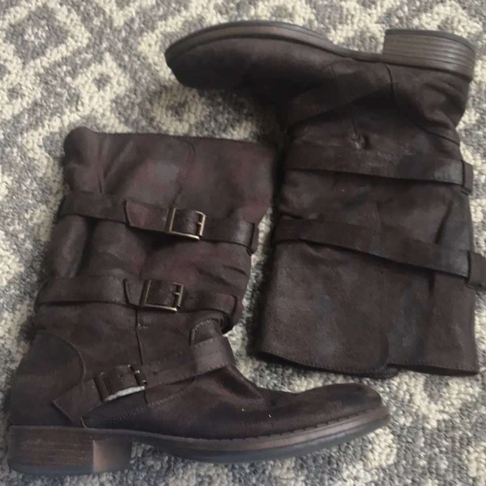 Crown vintage brown boots